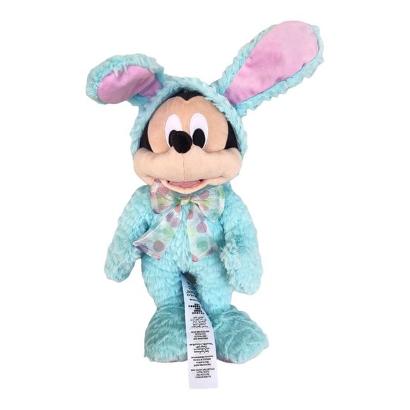 Disney Store 2022 Mickey Mouse Easter Bunny Plush - Picture 4 of 14